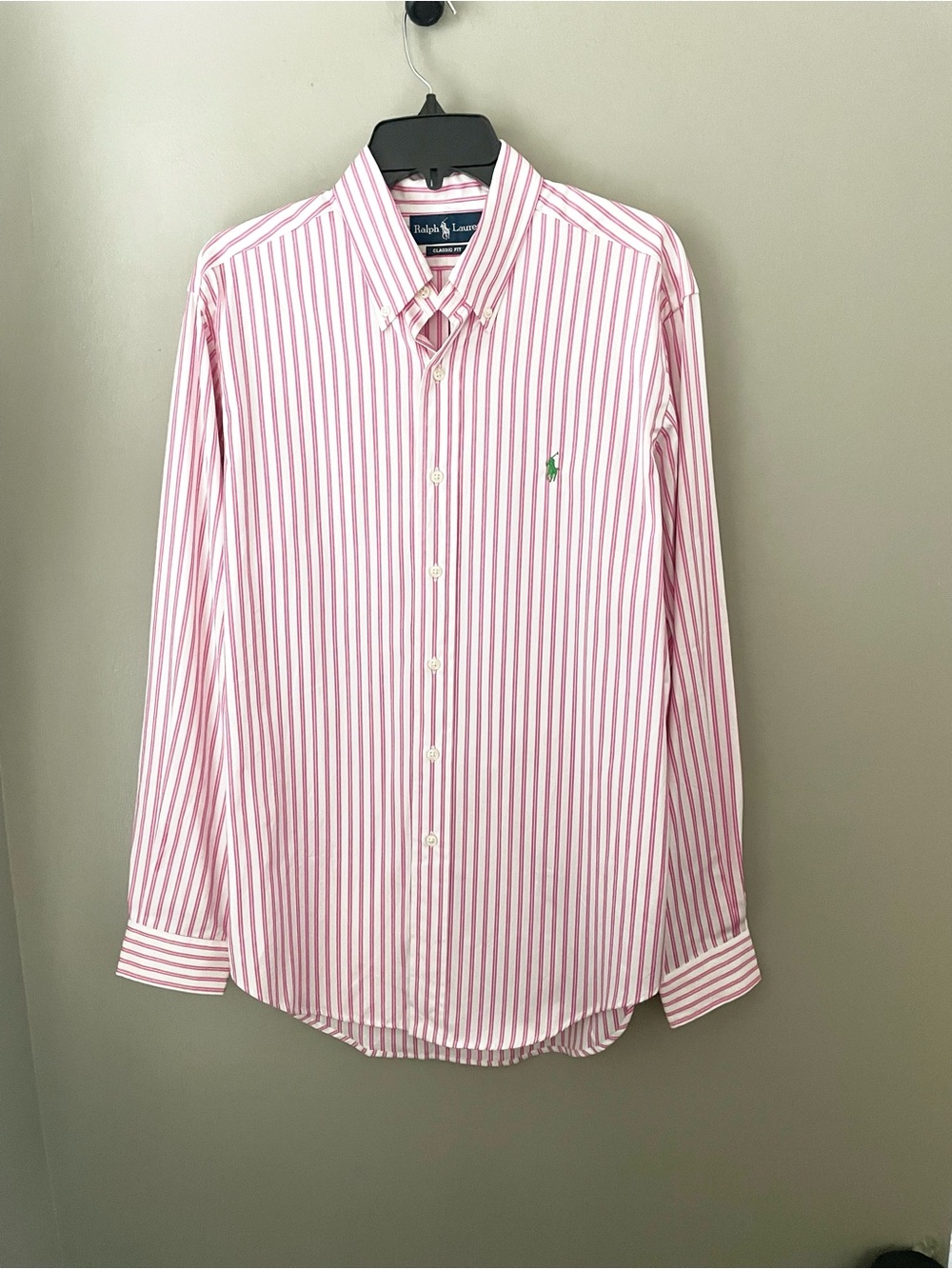 Ralph Lauren Striped Button Down Shirt